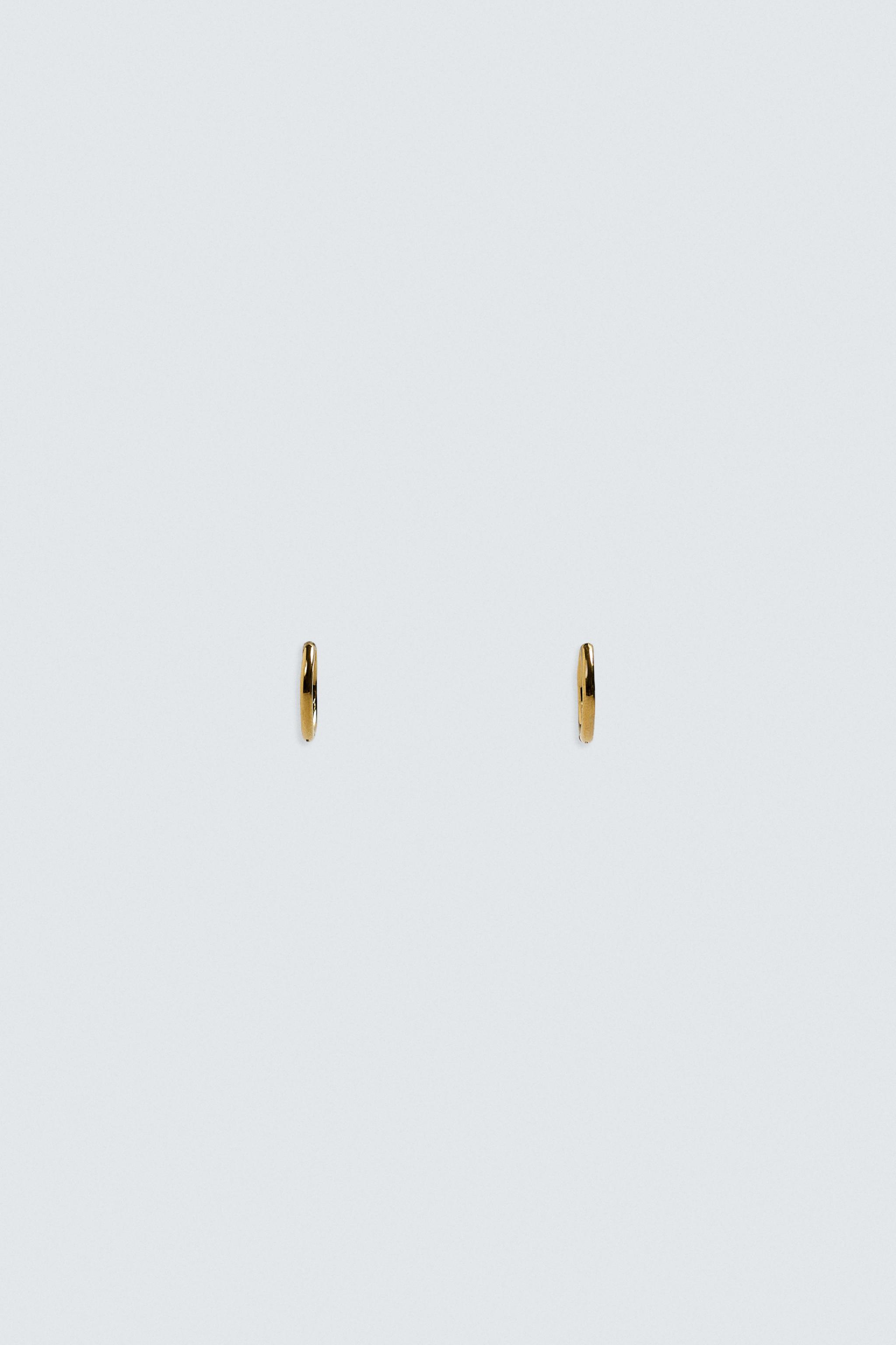 STAINLESS STEEL HOOP EARRINGS